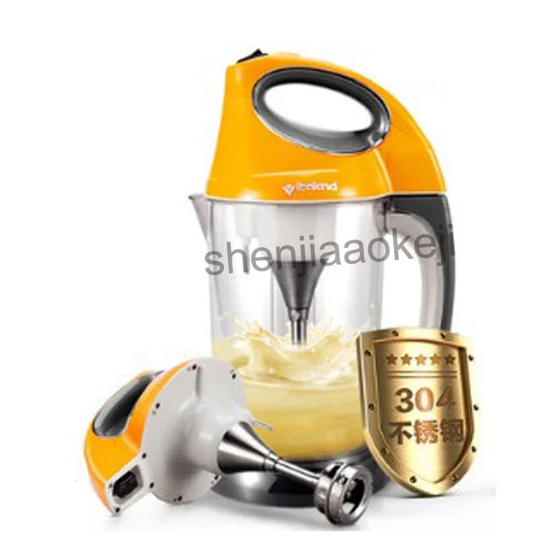 Household Soya-bean Milk Machine Automatic Filter-free rice paste machine Soymilk machine 220v 910w 1pc
Household Soya-bean Milk Machine Automatic Filter-free rice paste machine Soymilk machine 220v 910w 1pc