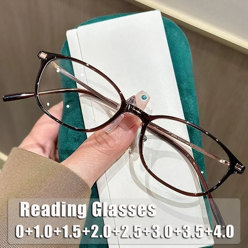 Stylish Small-Frame Square Presbyopia Glasses Women's INS Style Ultra-Lightweight High-Definition Blue Light Blocking Glasses
Stylish Small-Frame Square Presbyopia Glasses Women's INS Style Ultra-Lightweight High-Definition Blue Light Blocking Glasses