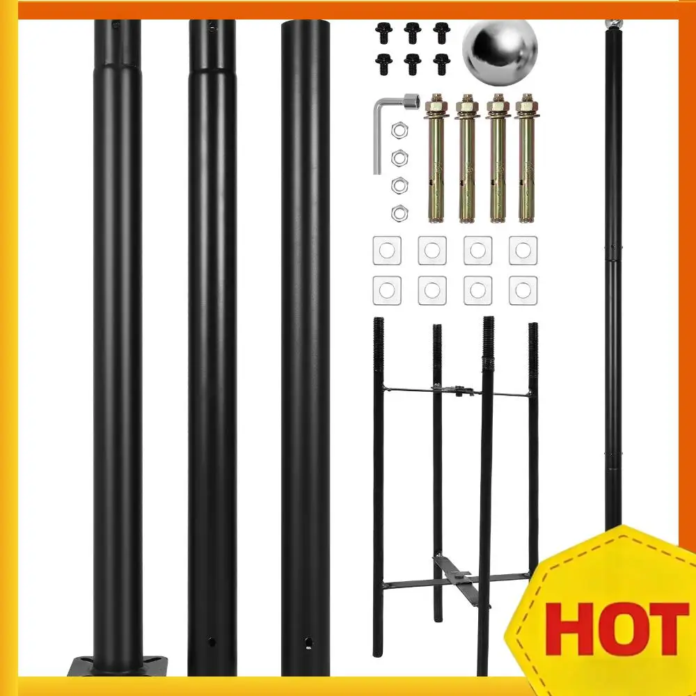 10Ft Tall Street Light Pole with Rebar Cage Base Courtyard Light Pole Heavy Duty Street Lamp Post for Street/Parking Lots/Park
10Ft Tall Street Light Pole with Rebar Cage Base Courtyard Light Pole Heavy Duty Street Lamp Post for Street/Parking Lots/Park