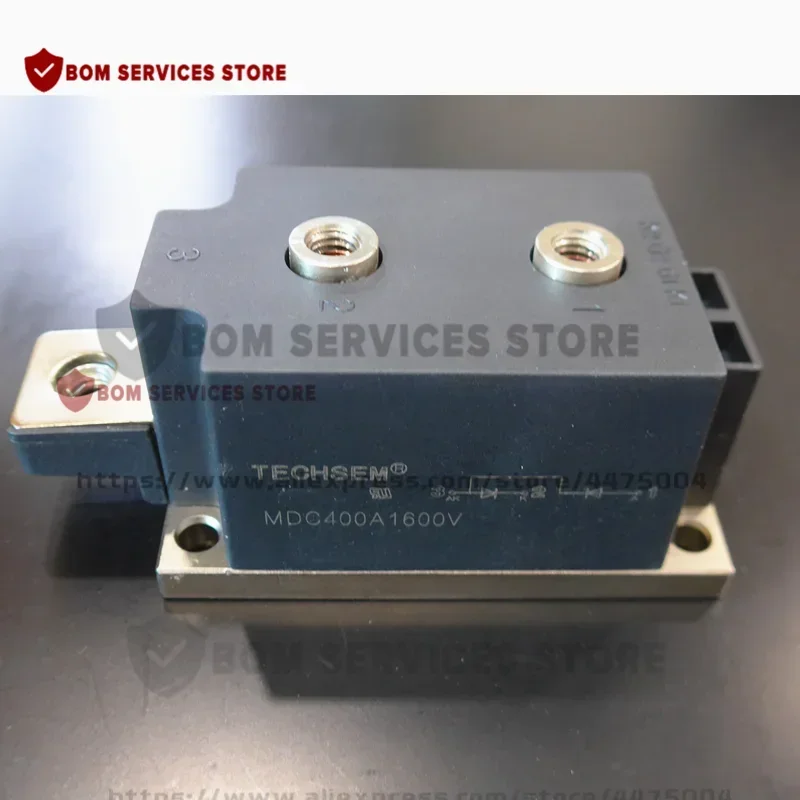 MDC350A MDC400A-16 MDC400A1600V Бесплатная доставка Новый оригинальный тиристорный модуль MDC400A 1600 В
MDC350A MDC400A-16 MDC400A1600V Бесплатная доставка Новый оригинальный тиристорный модуль MDC400A 1600 В