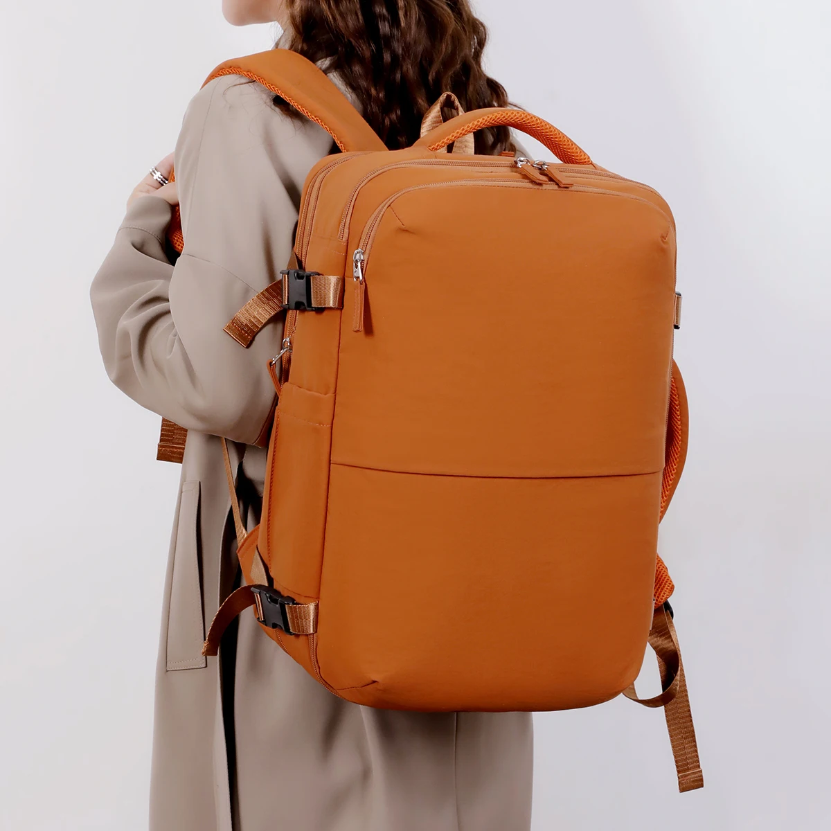 Backpack for Women, Business, Work, Commuting, Lightweight Travel, 14inch Computer Bag, Versatile Backpack, 15.6inch College Student Backpack
Backpack for Women, Business, Work, Commuting, Lightweight Travel, 14inch Computer Bag, Versatile Backpack, 15.6inch College Student Backpack