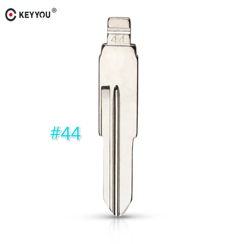 KEYYOU Metal Blank Uncut Flip KD Remote Key Blade Type 44# for Chery Elegant
KEYYOU Metal Blank Uncut Flip KD Remote Key Blade Type 44# for Chery Elegant