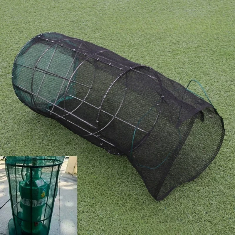 Submersible pump protective cover, special anti-blocking and anti-dirty iron cover for water pump, 3 inch 4 inch 6 inch filter
Submersible pump protective cover, special anti-blocking and anti-dirty iron cover for water pump, 3 inch 4 inch 6 inch filter