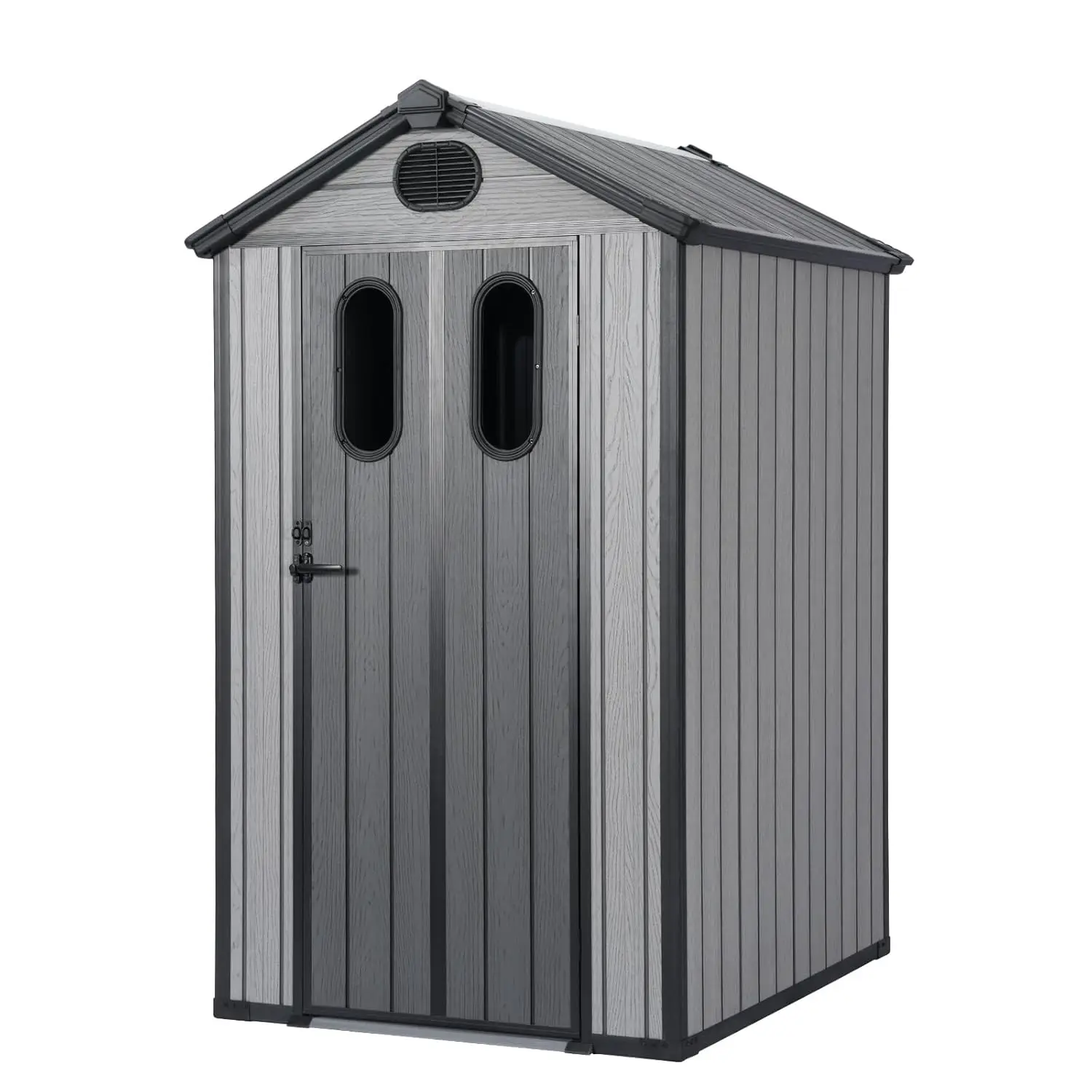 4x5FT Resin Storage Shed Reinforced Floor Windows Vents Lockable Door Garden Tool Storage, Customized
4x5FT Resin Storage Shed Reinforced Floor Windows Vents Lockable Door Garden Tool Storage, Customized