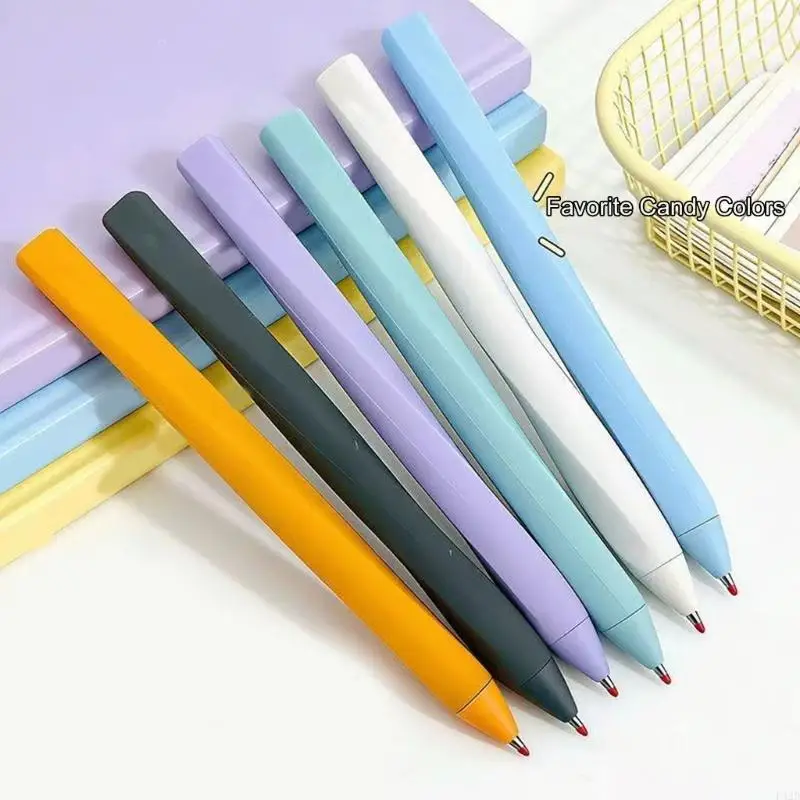 F42D эргономичная гелевая ручка с силиконовой ручкой 0,5 мм, черные чернила, гелевая ручка с поворотным механизмом для взрослых,
F42D эргономичная гелевая ручка с силиконовой ручкой 0,5 мм, черные чернила, гелевая ручка с поворотным механизмом для взрослых,