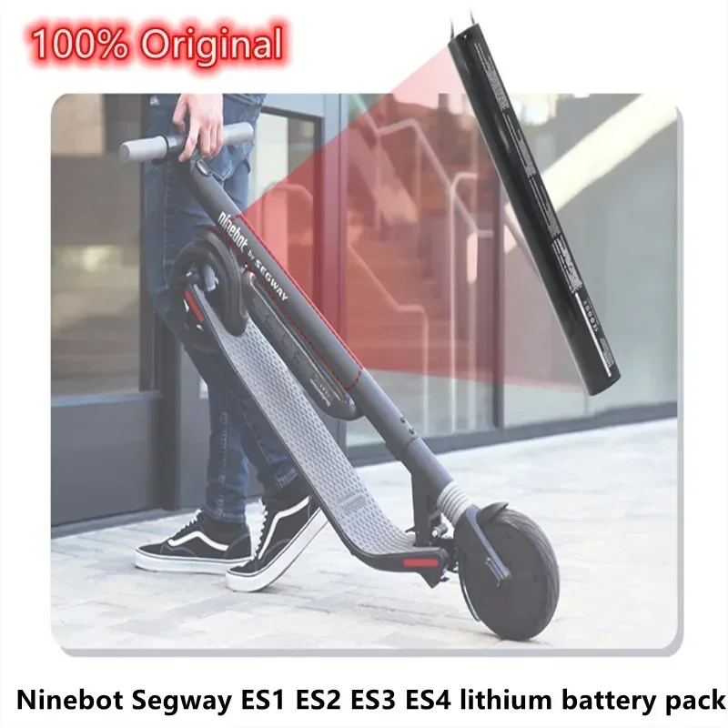 36V 5200mAh Electric Scooter 18650 Lithium Battery Pack for Ninebot Segway ES1 ES2 ES3 ES4 Xiaomi Scooter
36V 5200mAh Electric Scooter 18650 Lithium Battery Pack for Ninebot Segway ES1 ES2 ES3 ES4 Xiaomi Scooter