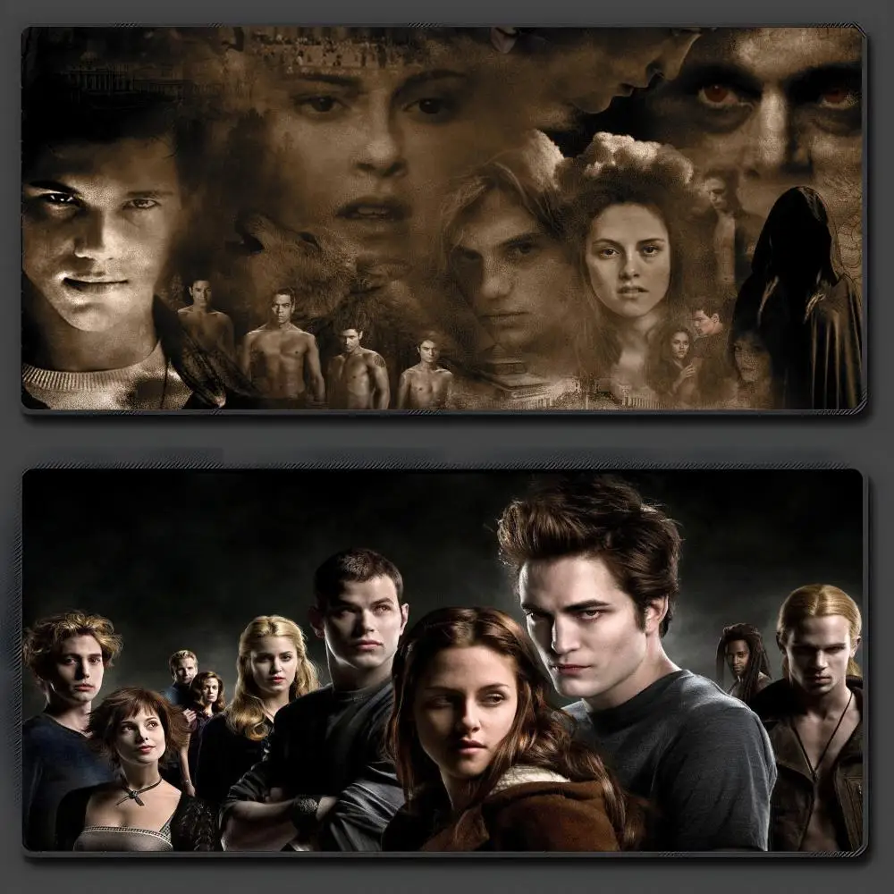 Classic Movie TV Film Twilight Mouse Pad Large Anti-Slip Rubber Gaming MousePad Durable Desk Pad Thick Seam Edge Suitable For O
Classic Movie TV Film Twilight Mouse Pad Large Anti-Slip Rubber Gaming MousePad Durable Desk Pad Thick Seam Edge Suitable For O