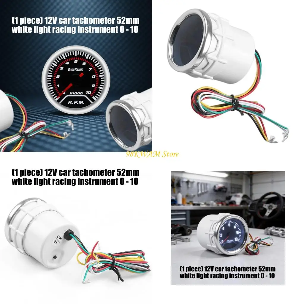 Dynamic 52mm Speed Display White LED 12V Standard Size 68UF
Dynamic 52mm Speed Display White LED 12V Standard Size 68UF