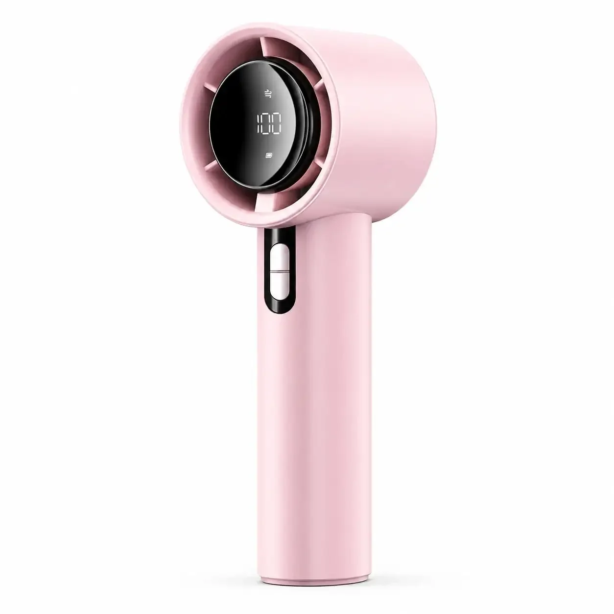 Portable Handheld Fan, Speed(1-100) Adjustable Turbo Mini And 3600mAh Battery Rechargeable Personal Fan, Digital Display, Gifts For Women Men Travel/Camping/Outdoor
Portable Handheld Fan, Speed(1-100) Adjustable Turbo Mini And 3600mAh Battery Rechargeable Personal Fan, Digital Display, Gifts For Women Men Travel/Camping/Outdoor