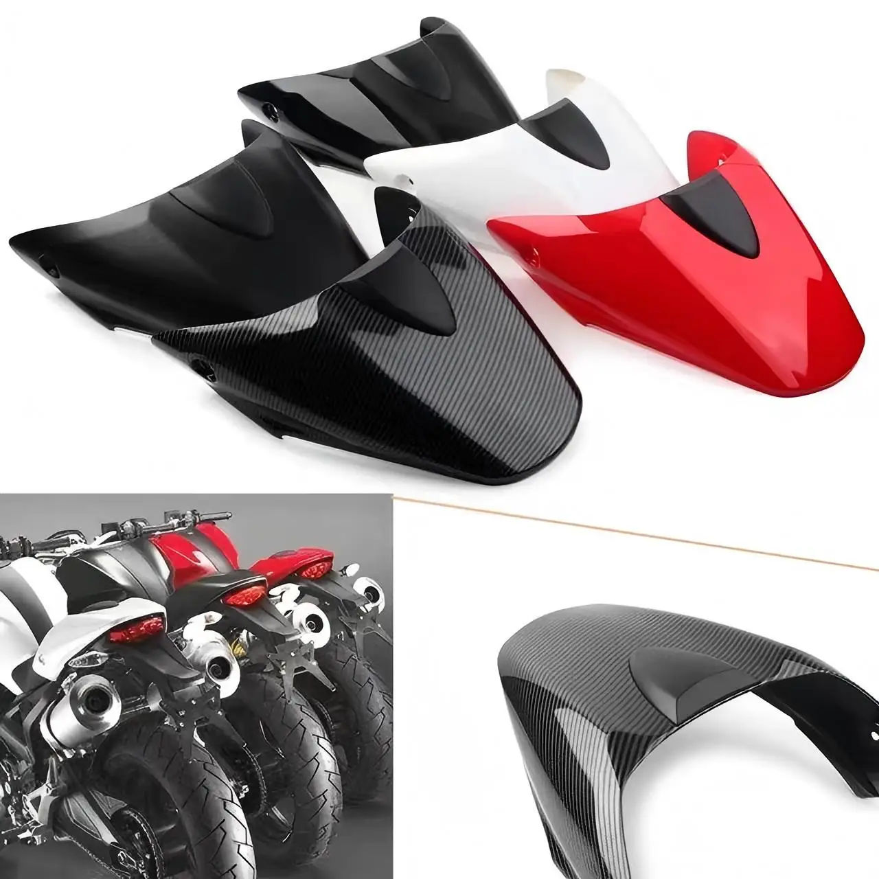 Motorcycle Rear Passenger Cowl Seat Back Cover Fairing Part For Ducati Monster 696 795 796 2008-14 / 1100 1100S 09-11 ABS
Motorcycle Rear Passenger Cowl Seat Back Cover Fairing Part For Ducati Monster 696 795 796 2008-14 / 1100 1100S 09-11 ABS