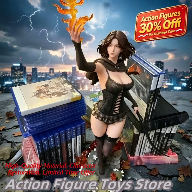 Doll/Sexy Girl Creation Flame Lina 50CM Game anime/peripherals figure adult birthday gift desktop Ornament Trendy Toys Model
Doll/Sexy Girl Creation Flame Lina 50CM Game anime/peripherals figure adult birthday gift desktop Ornament Trendy Toys Model