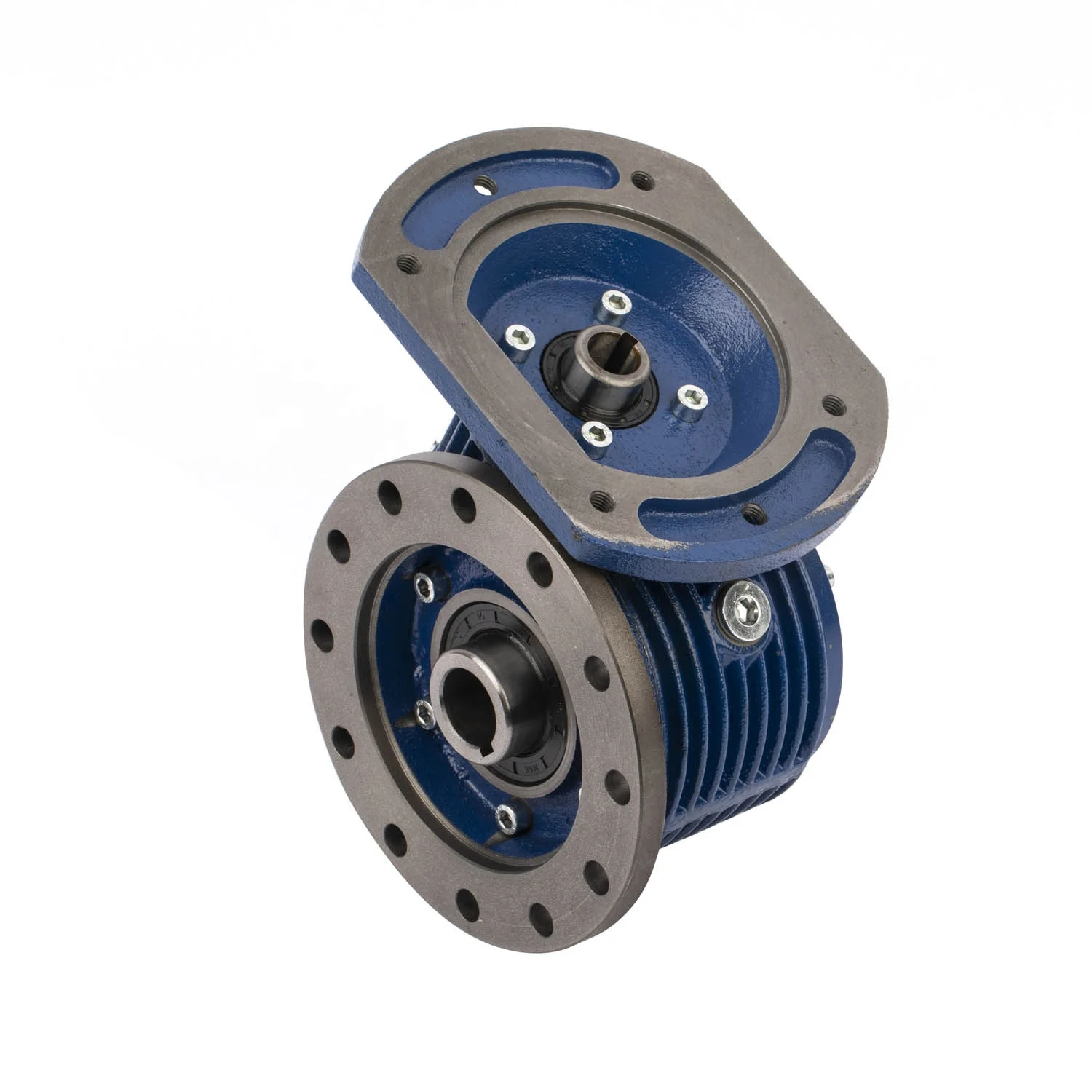 High Quality Worm Reduction Gearbox for Low RPM Applications for Machinery Farm Industry & Construction
High Quality Worm Reduction Gearbox for Low RPM Applications for Machinery Farm Industry & Construction
