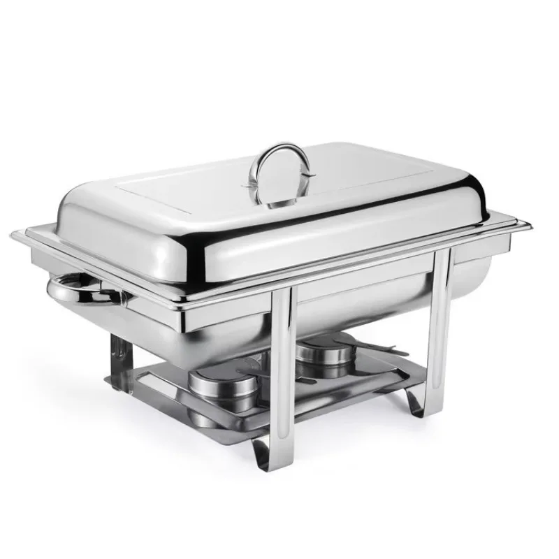 Warmer Catering Equipment Rectangular Party Hotel Restaurant Catering Stainless Steel Buffet Chafing Dish Set Food
Warmer Catering Equipment Rectangular Party Hotel Restaurant Catering Stainless Steel Buffet Chafing Dish Set Food