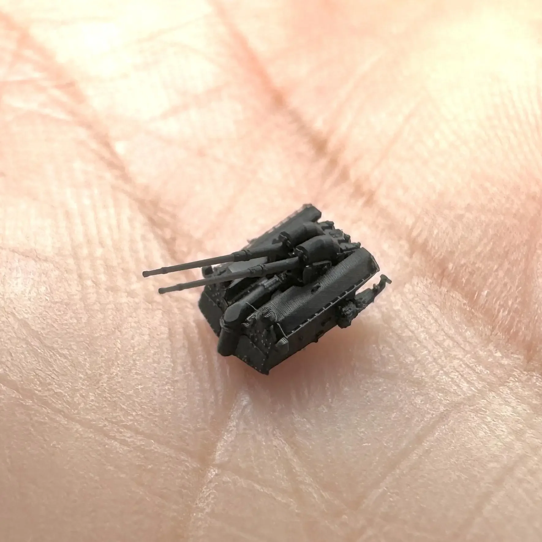 MUYI MODEL 1/700 G700003 KRIEGSMARINE105MM SK C/33 GUNS 3D Print Part
MUYI MODEL 1/700 G700003 KRIEGSMARINE105MM SK C/33 GUNS 3D Print Part