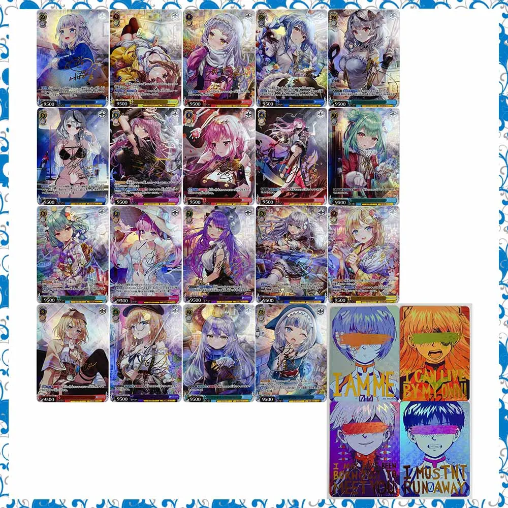 Аниме История богини DIY ACG Ayanami Rei Hoshimati Houshou Marine Boy игры игрушки Коллекционные карты подарки на Рождество и день рождения
Аниме История богини DIY ACG Ayanami Rei Hoshimati Houshou Marine Boy игры игрушки Коллекционные карты подарки на Рождество и день рождения