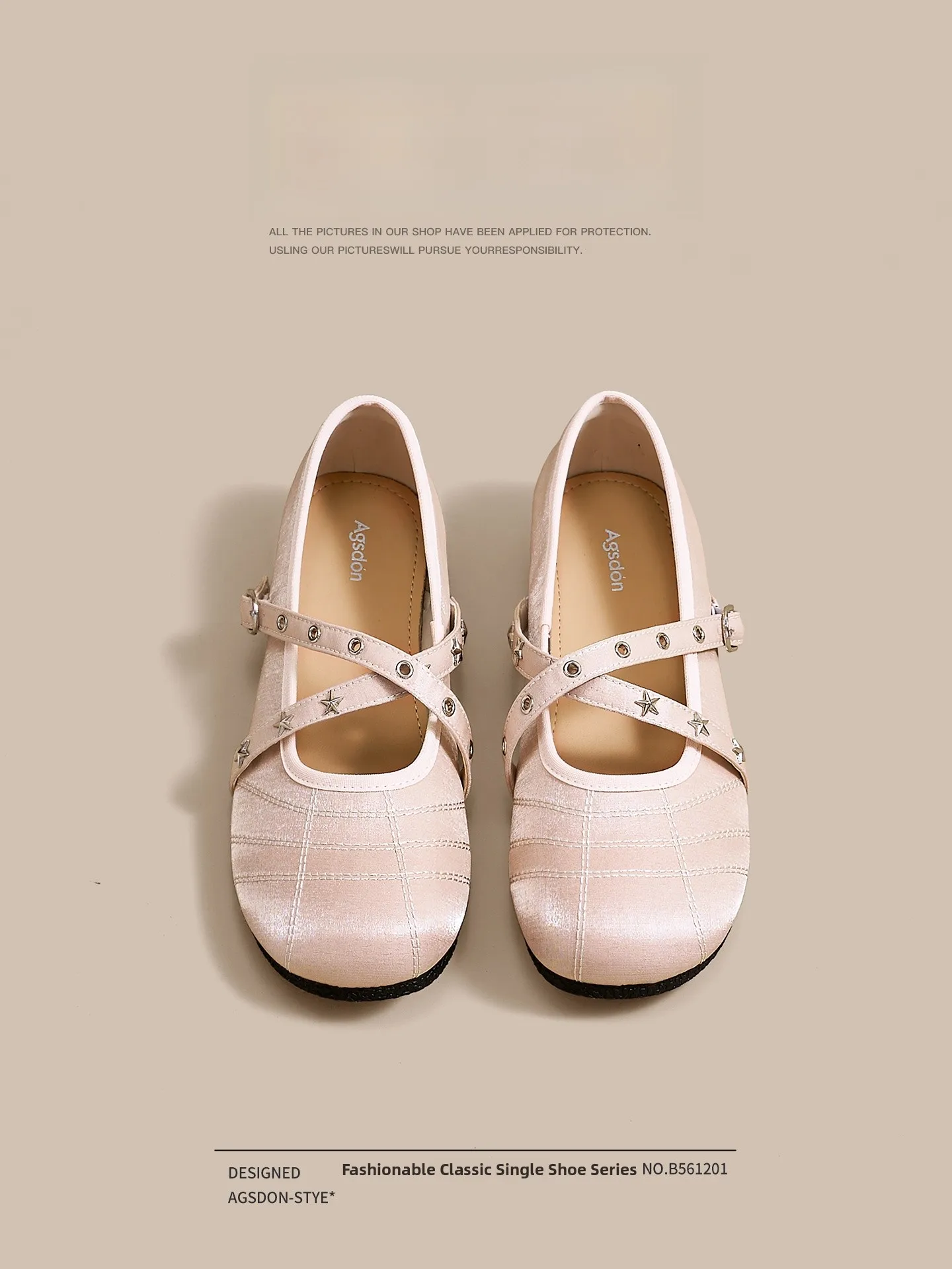 Agsdon Pink Mary Jane Flat Women's Shoes 2026 New Summer Ballet Style Casual Fashion Single Shoes for Girls And Teens
Agsdon Pink Mary Jane Flat Women's Shoes 2026 New Summer Ballet Style Casual Fashion Single Shoes for Girls And Teens