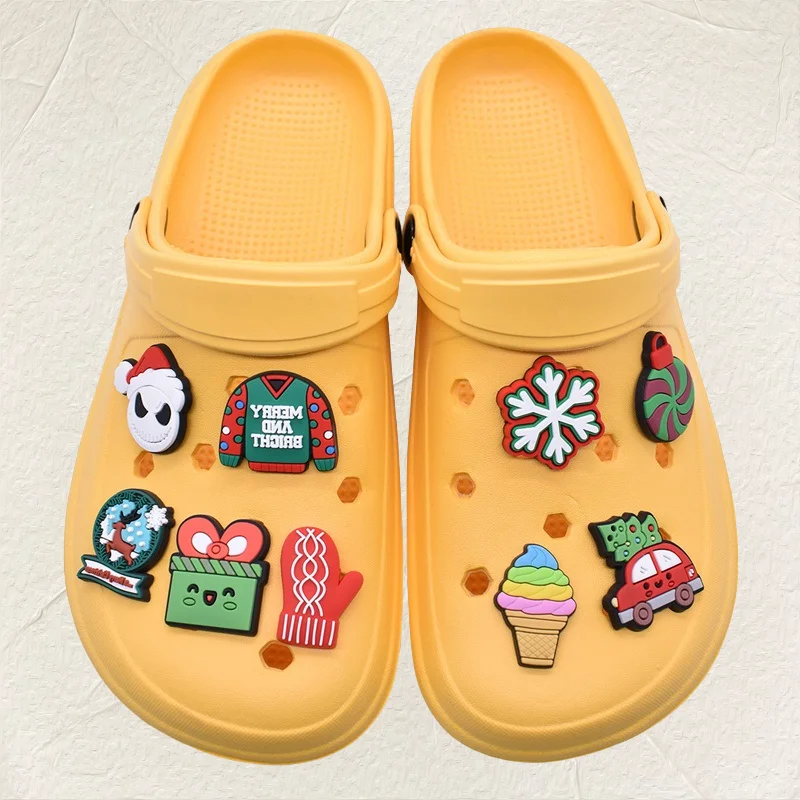 9Pcs Merry Christmas Snowflake Kids Shoes Buckle Charms Cute Snowman Sandals Decorations Fit Holiday Gifts
9Pcs Merry Christmas Snowflake Kids Shoes Buckle Charms Cute Snowman Sandals Decorations Fit Holiday Gifts