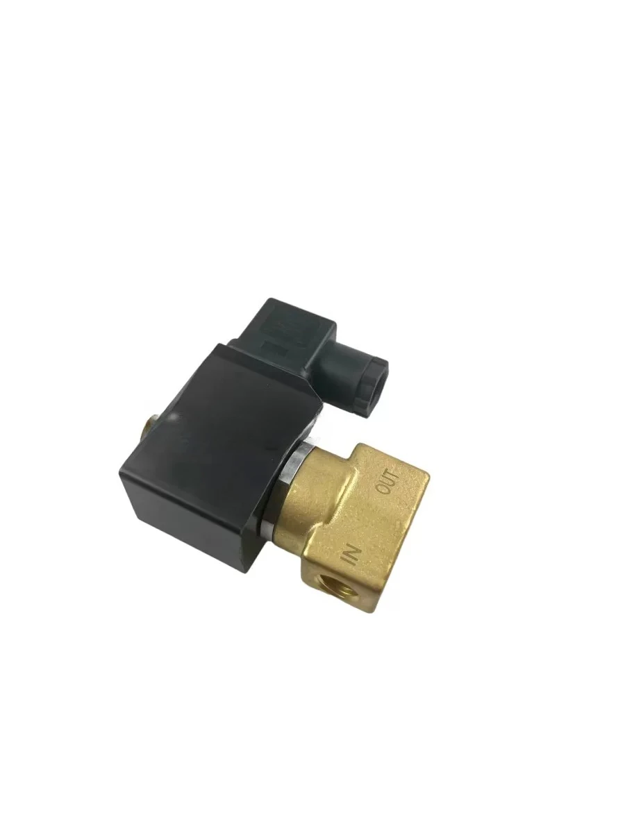Solenoid valve AB 41 - 02-2-02 E AB41 - 03-5-02 E AB41-03-1 Two-way normally closed solenoid valve
Solenoid valve AB 41 - 02-2-02 E AB41 - 03-5-02 E AB41-03-1 Two-way normally closed solenoid valve