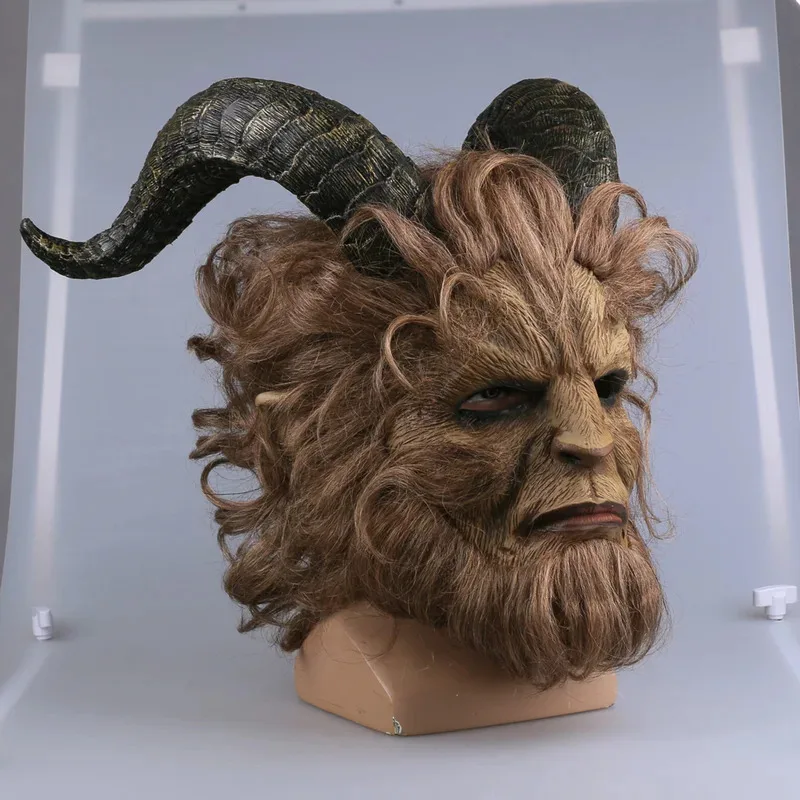Cy2017 Hot Movie Beauty and the Beast Adam Prince Mask Cosplay Horror Mask Latex Lion Helmet Halloween Party
Cy2017 Hot Movie Beauty and the Beast Adam Prince Mask Cosplay Horror Mask Latex Lion Helmet Halloween Party