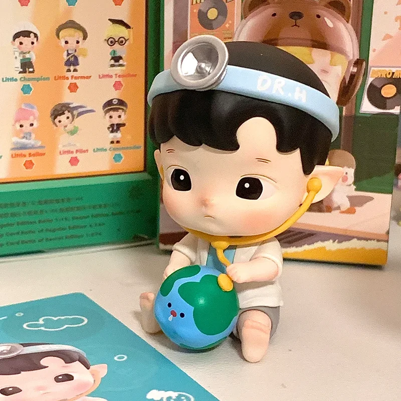 POP MART Hacipupu My Little Hero Series Mystery Box Genuine Blind Box Guess Toys Bag Ornament Figurines Home Decor Desktop Dolls
POP MART Hacipupu My Little Hero Series Mystery Box Genuine Blind Box Guess Toys Bag Ornament Figurines Home Decor Desktop Dolls