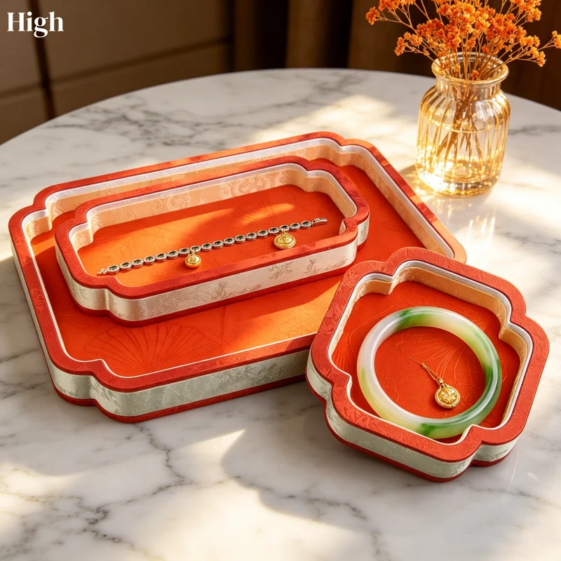 Arabic Embroidery Jewelry Tray, Palace Style Beads & Jade Display, Eid Gift Storage Plate for Bracelet Necklace
Arabic Embroidery Jewelry Tray, Palace Style Beads & Jade Display, Eid Gift Storage Plate for Bracelet Necklace