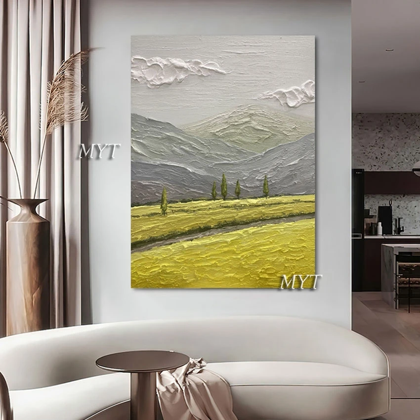 Nature Landscape Oil Paintings Hand-painted Wall Art Abstract Textured Art On Canvas Living Room Decor Pictures Artwork Unframed
Nature Landscape Oil Paintings Hand-painted Wall Art Abstract Textured Art On Canvas Living Room Decor Pictures Artwork Unframed
