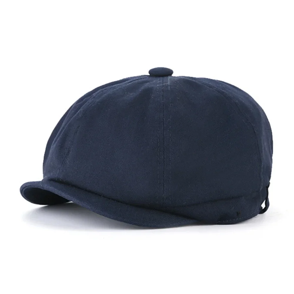 NEWSBOY CAP Spring Summer Men Navyblue Cotton Flat Caps Plus Size 62 Cm Octagonal Hat Vintage Beret Man Duckbill Flat Caps Black
NEWSBOY CAP Spring Summer Men Navyblue Cotton Flat Caps Plus Size 62 Cm Octagonal Hat Vintage Beret Man Duckbill Flat Caps Black