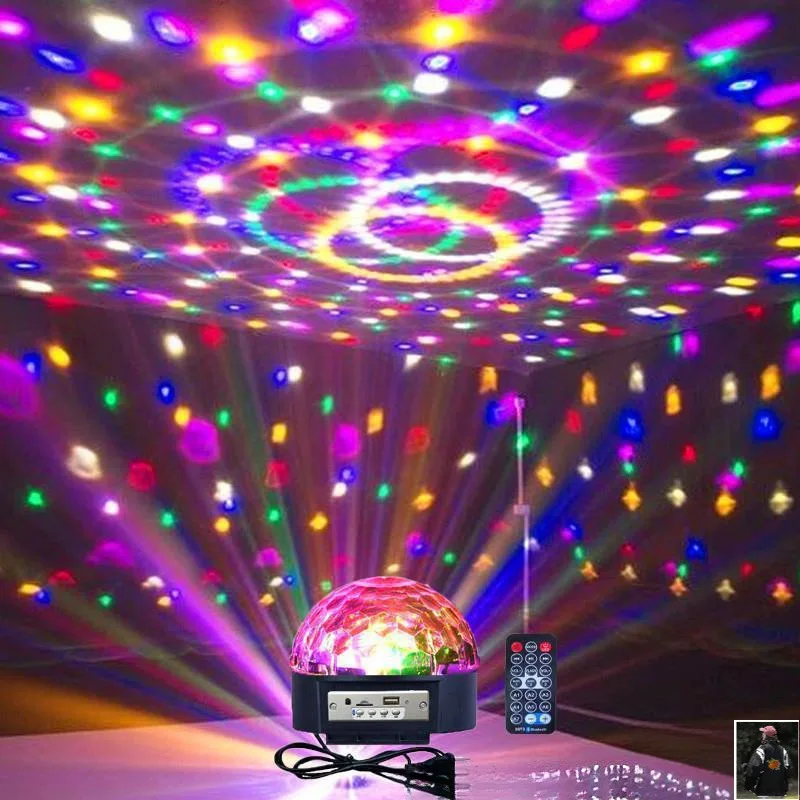 Crystal Magic Ball Bar Light Dancing Laser Bouncing Stage
Crystal Magic Ball Bar Light Dancing Laser Bouncing Stage