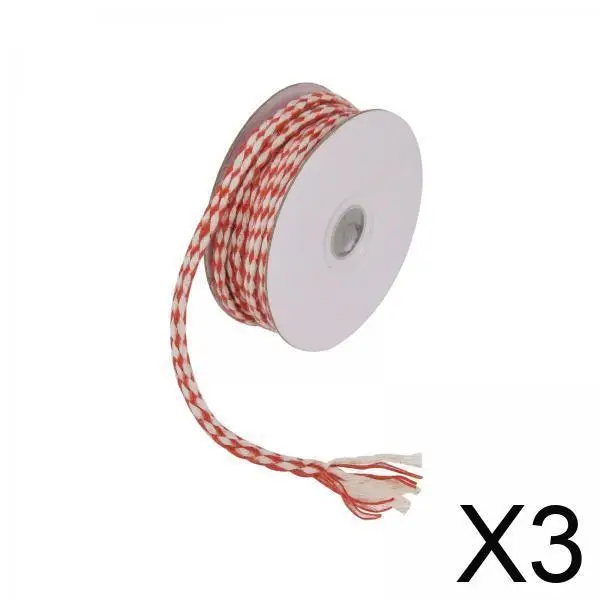 3 рождественских шпагата в рулоне, декоративная упаковочная веревка, витой шнур, садовый подвесной и упаковочный шнур для упаковки подарков
3 рождественских шпагата в рулоне, декоративная упаковочная веревка, витой шнур, садовый подвесной и упаковочный шнур для упаковки подарков