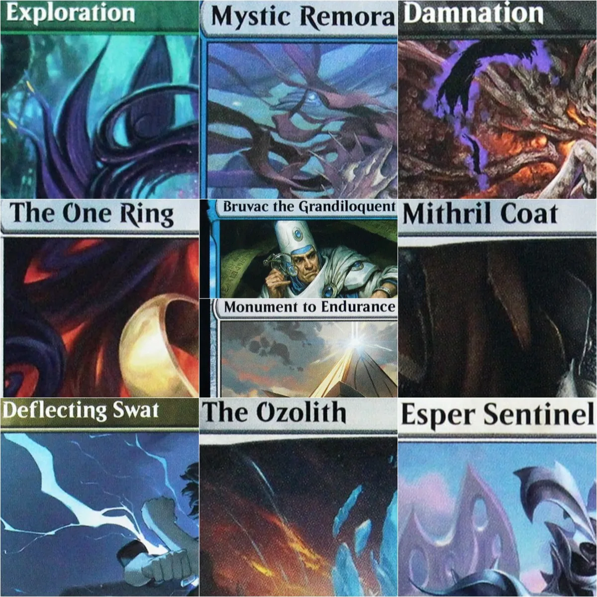 "Esper Sentinel/The Ozolith/Mox Amber/Mystic Remora/Damnation" Magical Proxy Top Quality Gathering Proxy trading cards game
"Esper Sentinel/The Ozolith/Mox Amber/Mystic Remora/Damnation" Magical Proxy Top Quality Gathering Proxy trading cards game