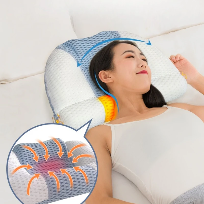 Cervical spine pillow repair special aid cylindrical round neck pillow sleep massage rich bag kneading strength
Cervical spine pillow repair special aid cylindrical round neck pillow sleep massage rich bag kneading strength