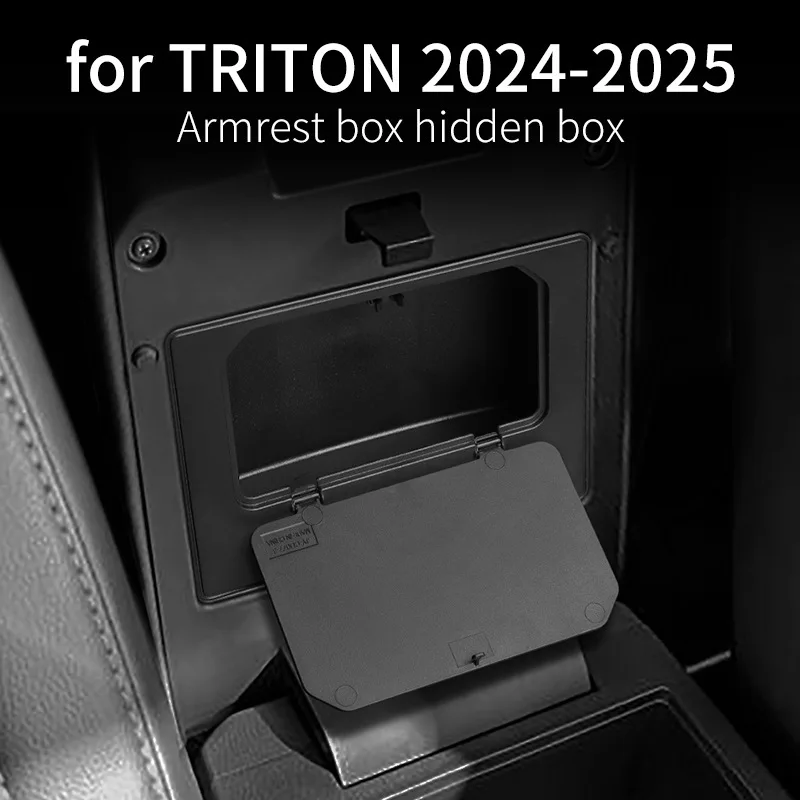 Suitable for 24-25 Mitsubishi Triton handrail box hidden storage box to increase storage space L200 car in-car sorting and stora
Suitable for 24-25 Mitsubishi Triton handrail box hidden storage box to increase storage space L200 car in-car sorting and stora