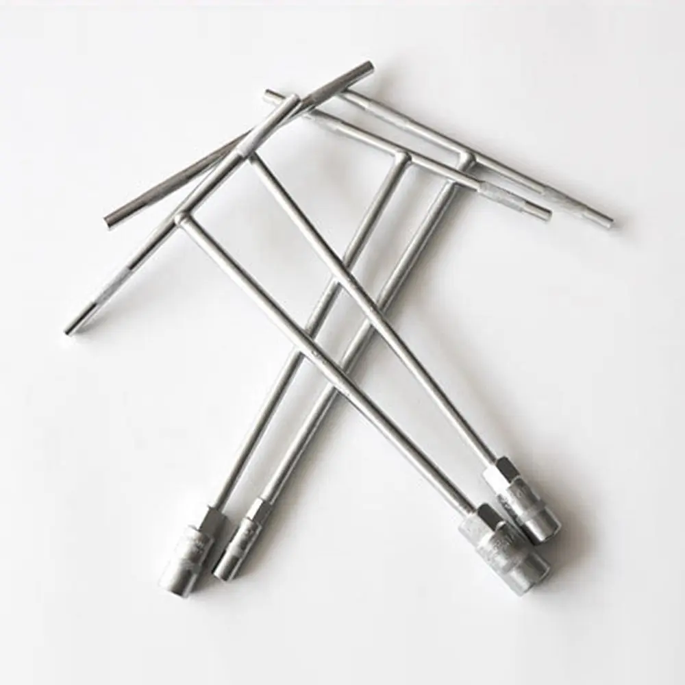 Sturdy Steel T-shaped Hex Wrench Metric Hand Tool Hex Wrench Adapter Mechanical
Sturdy Steel T-shaped Hex Wrench Metric Hand Tool Hex Wrench Adapter Mechanical