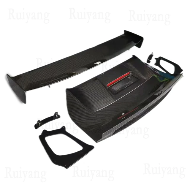 2012-2019 911 Sport Design Spoiler 991 Upgrade GT2rs Carbon Fiber Tail Fin Constant Wind Fixed Tail Spoiler New Condition
2012-2019 911 Sport Design Spoiler 991 Upgrade GT2rs Carbon Fiber Tail Fin Constant Wind Fixed Tail Spoiler New Condition