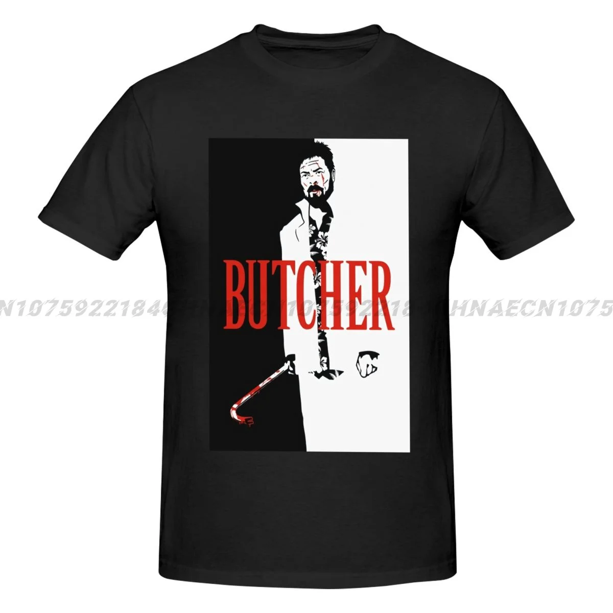Butcherface Buy Now Summer Outdoor High Street Style High Quality Men's Cotton T-Shirt Casual Fashion Men's Streetwear
Butcherface Buy Now Summer Outdoor High Street Style High Quality Men's Cotton T-Shirt Casual Fashion Men's Streetwear