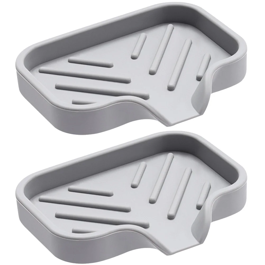 2pcs Silicone Dish Dish Self Draining Holder Dishes For Bar Soap for Bathroom Shower Kitchen Bar
2pcs Silicone Dish Dish Self Draining Holder Dishes For Bar Soap for Bathroom Shower Kitchen Bar