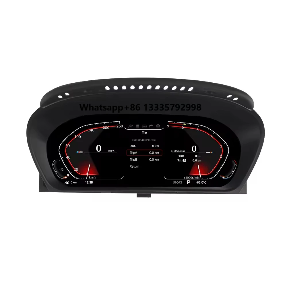 Car Digital Speedometer Instrument Cluster Linux System Lcd Dashboard Panel Auto Meter for BMW' X5 E70 2009-2012 CIC CCC
Car Digital Speedometer Instrument Cluster Linux System Lcd Dashboard Panel Auto Meter for BMW' X5 E70 2009-2012 CIC CCC