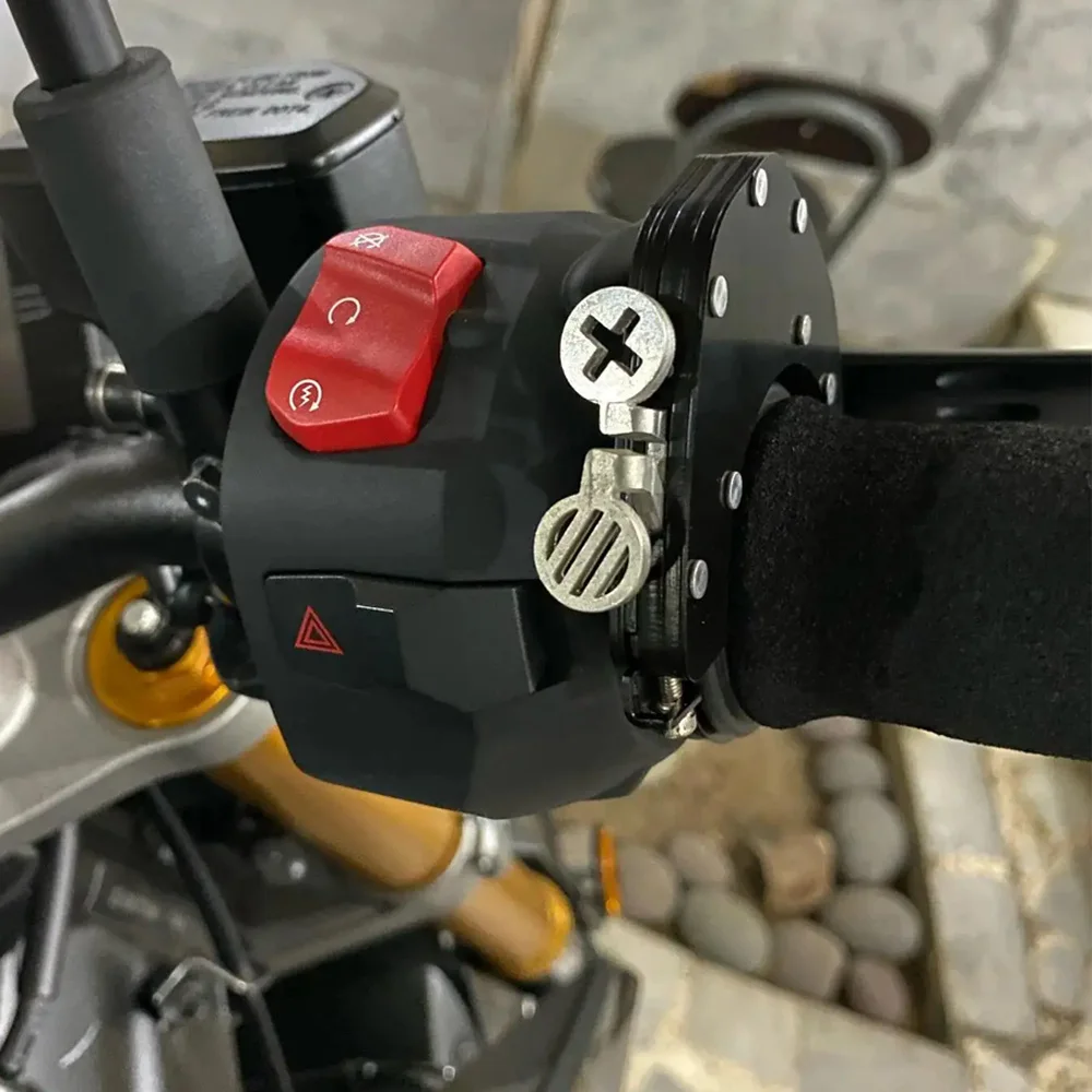 Motorcycle Cruise Control Throttle Lock Assist Handlebar FOR VOGE SR4 Max 300AC 500AC 350AC AC525 500R 525R 300DS 300GY 500DS
Motorcycle Cruise Control Throttle Lock Assist Handlebar FOR VOGE SR4 Max 300AC 500AC 350AC AC525 500R 525R 300DS 300GY 500DS