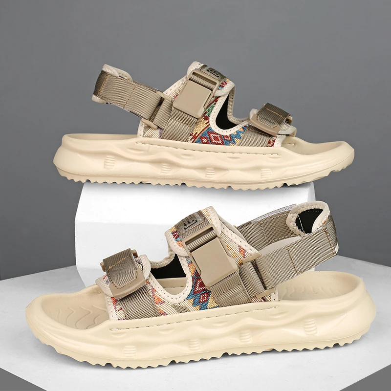 Youth Favorite Men Summer Flat Sandals Fashion Anti Slip Look Popular Style for Outdoor Daily Leisure Use
Youth Favorite Men Summer Flat Sandals Fashion Anti Slip Look Popular Style for Outdoor Daily Leisure Use