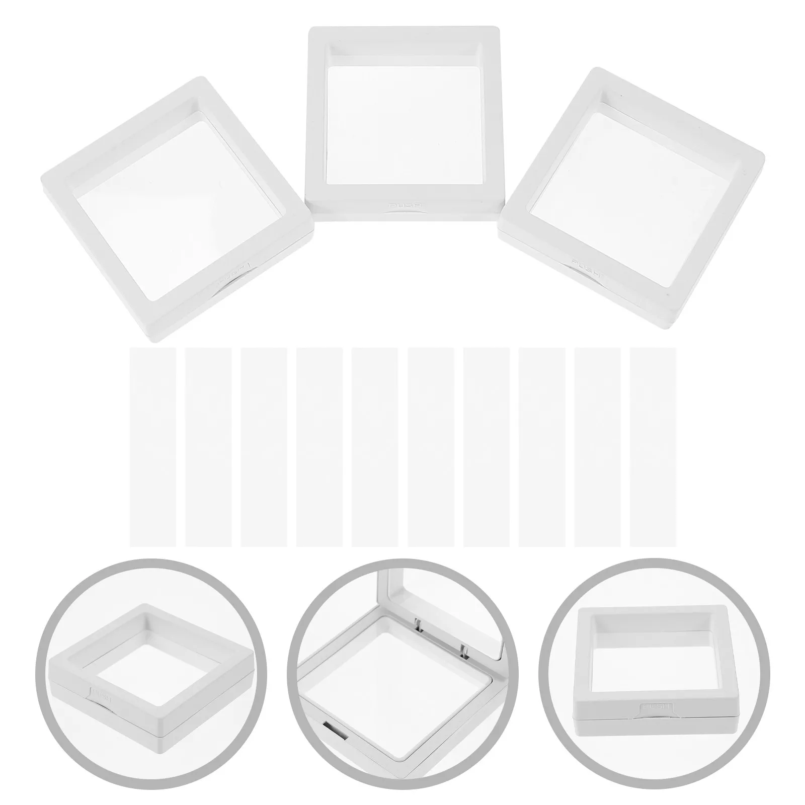 3Pcs Nail Art Storage Box Premium ABS Transparent False Nail Organizer Stackable Manicure Tool Holder Jewelry Accessory
3Pcs Nail Art Storage Box Premium ABS Transparent False Nail Organizer Stackable Manicure Tool Holder Jewelry Accessory