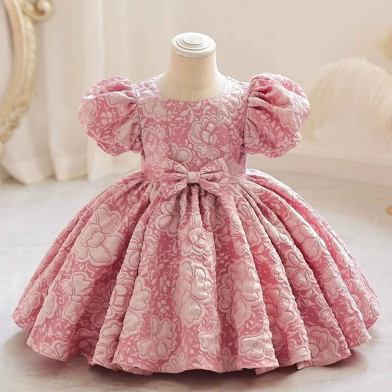 Toddler Baby Girl Dress Big Bow Baptism Dress Girls First Year Birthday Party Wedding Dress Kids Girls Clothes Tutu Fluffy Gown
Toddler Baby Girl Dress Big Bow Baptism Dress Girls First Year Birthday Party Wedding Dress Kids Girls Clothes Tutu Fluffy Gown