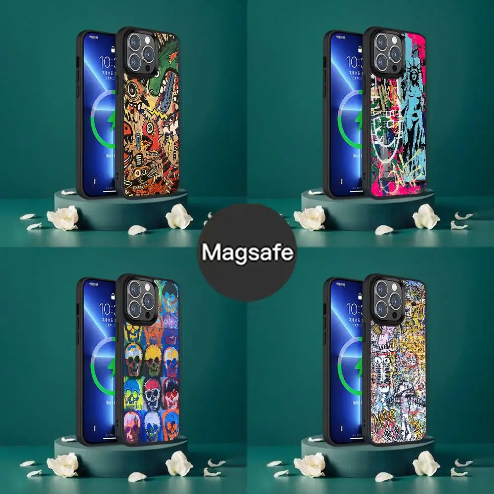 Cool Colorful Graffiti Phone Case For iPhone 17,16,15,14,13,12,11,Pro,Max,Plus,Mini,SE4,E Magnetic Magsafe Wireless Charging
Cool Colorful Graffiti Phone Case For iPhone 17,16,15,14,13,12,11,Pro,Max,Plus,Mini,SE4,E Magnetic Magsafe Wireless Charging