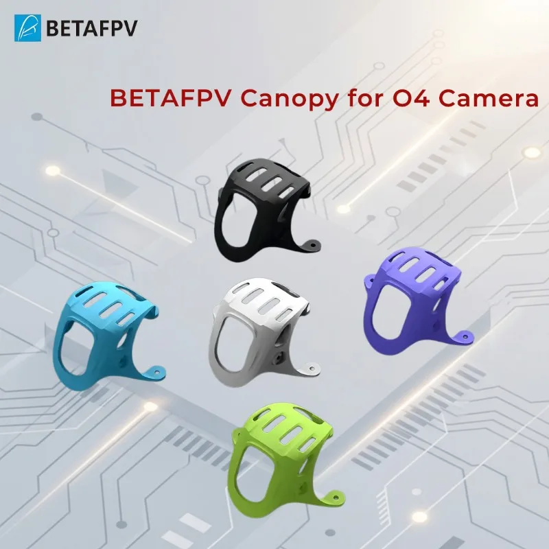 BETAFPV Canopy for O4 Air Unit Camera Meteor65 Pro / Meteor75 Pro Frame for Meteor65 Meteor75 Pro HD O4 Drones
BETAFPV Canopy for O4 Air Unit Camera Meteor65 Pro / Meteor75 Pro Frame for Meteor65 Meteor75 Pro HD O4 Drones