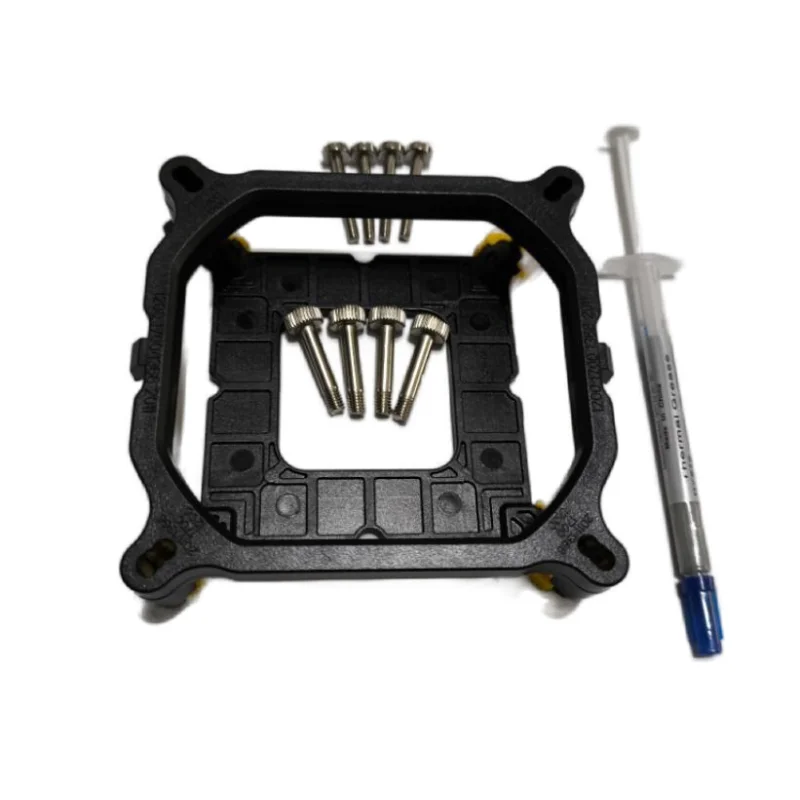 Подставка для кулера процессора с винтами для LGA1700/1200/1150/1155/1156/1366/2011
Подставка для кулера процессора с винтами для LGA1700/1200/1150/1155/1156/1366/2011