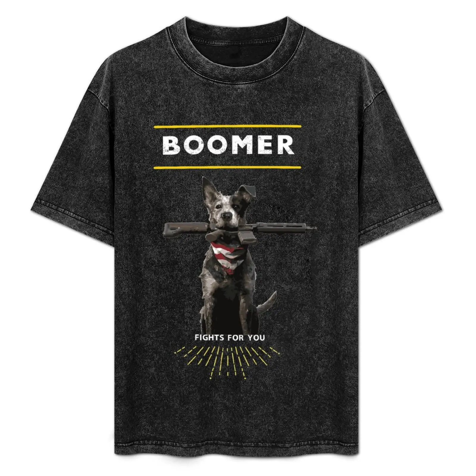 Boomer Fights For You T-Shirt Fashion Simple Casual Tee Shirt
Boomer Fights For You T-Shirt Fashion Simple Casual Tee Shirt