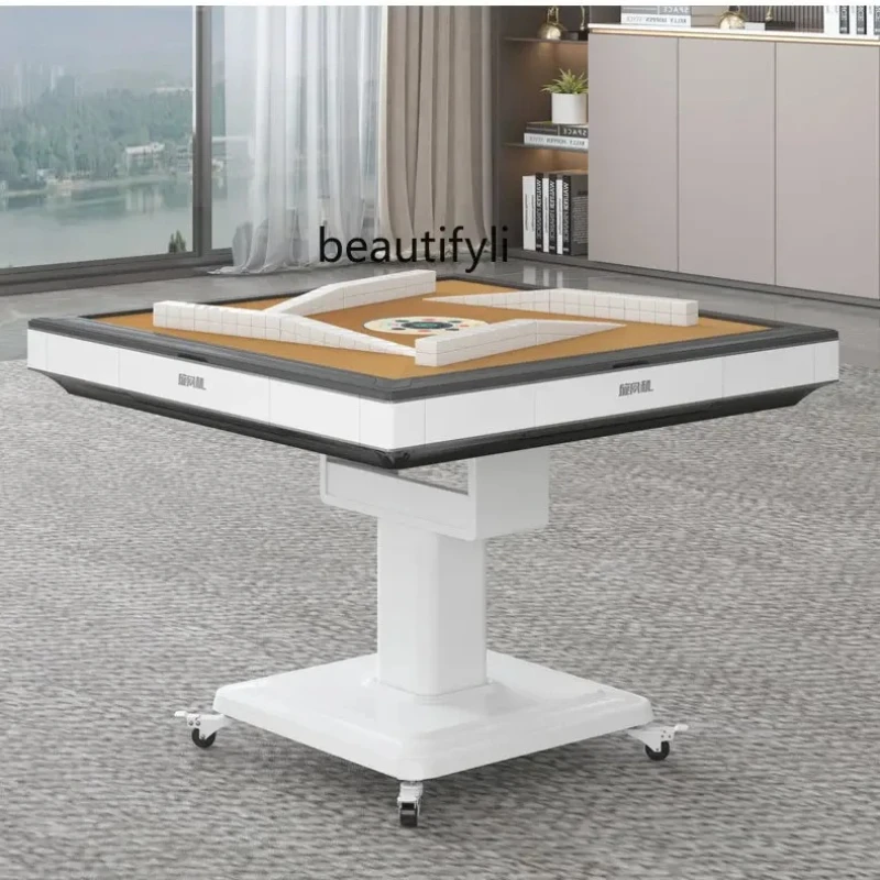 Cyclone Mahjong Machine Automatic Household Mahjong Table Folding Heating Spiral Chess Table
Cyclone Mahjong Machine Automatic Household Mahjong Table Folding Heating Spiral Chess Table