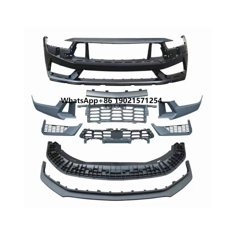 Auto Car Body Part Front Bumper for Ford Mustang 2024 Upgrade Front Bumper Assy for for Ford Mustang
Auto Car Body Part Front Bumper for Ford Mustang 2024 Upgrade Front Bumper Assy for for Ford Mustang