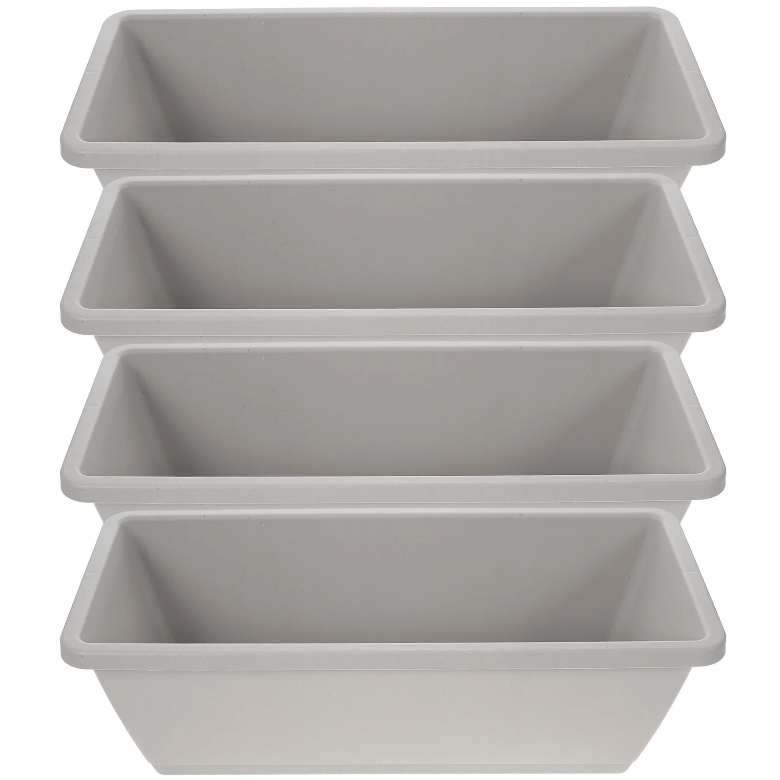 4 Sets Household Container Window Frame Pot Accessories for Balcony Plant Containers Resin Pots Garden Rectangular Planter
4 Sets Household Container Window Frame Pot Accessories for Balcony Plant Containers Resin Pots Garden Rectangular Planter