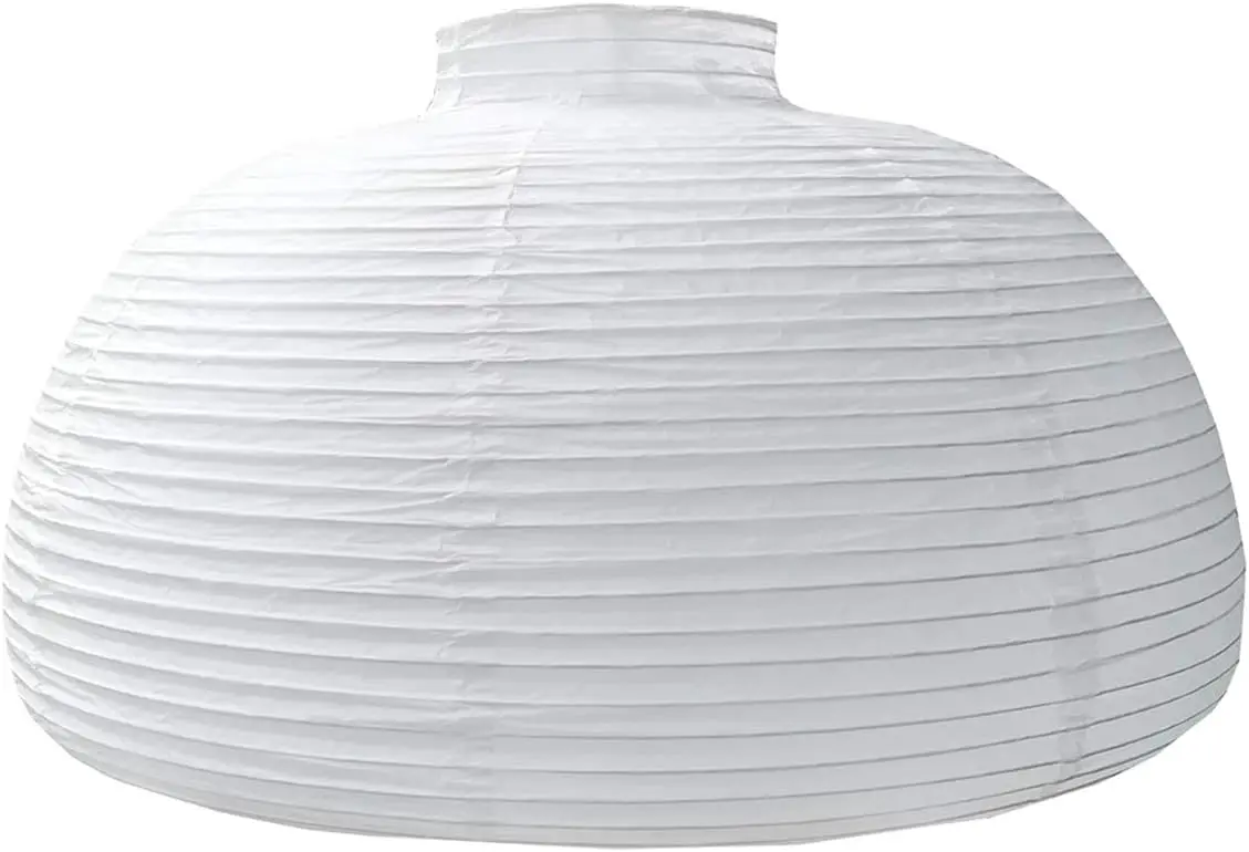 White Round Paper Lanterns 18 inch, Hanging Rice Paper Lamp Shades, 2-Pack
White Round Paper Lanterns 18 inch, Hanging Rice Paper Lamp Shades, 2-Pack