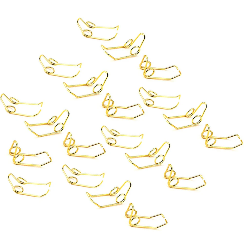 20pcs Trumpet Water Key Valve Spring Small Golden Lightweight Portable Brass Instrument Accessories for Trumpet
20pcs Trumpet Water Key Valve Spring Small Golden Lightweight Portable Brass Instrument Accessories for Trumpet